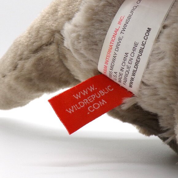 Wild Republic Kangaroo Plush with Baby Joey Pouch Mom 12" Stuffed Animal Toy - Picture 9 of 12